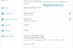 OnePlus 3 lộ diện thông số kỹ thuật qua GFXBench: Snapdragon 820, 6GB RAM, Android 6.0