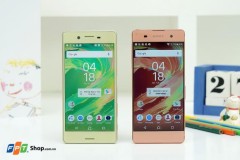 Trên tay Xperia X và XA, đẹp và sang trọng tại Việt Nam