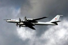 Máy bay trinh sát Tu-142M của Nga xuất hiện tại Syria