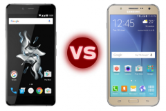 OnePlus X đọ sức Samsung Galaxy J7: cùng giá tiền, ai hơn ai?