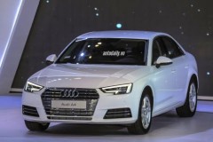 Audi A4 2016 chào thị trường Việt Nam giá từ 1,65 tỷ đồng