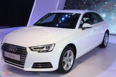 Audi A4 thế hệ mới có giá từ 1,65 tỷ đồng ở Việt Nam