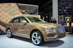 Bentley Bentayga - SUV sang nhất thế giới có gì đặc biệt