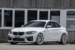 Hãng độ Dähler đổi động cơ của BMW M4 cho M2 Coupe
