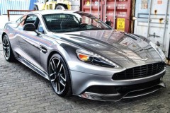 Thêm siêu xe Aston Martin Vanquish về Việt Nam