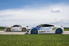 Acura NSX 2017 sẽ tham gia cuộc đua Pikes Peak Hill Climb