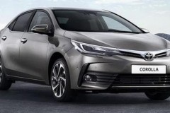 Chi tiết Toyota Corolla 2017 phiên bản nâng cấp