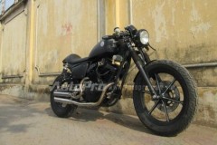 Lột xác Yamaha Virago XV125 chỉ với 80 triệu Đồng