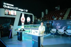 Bộ đôi “siêu phẩm” Galaxy S7 và S7 edge nổi bật trong sự kiện của Audi