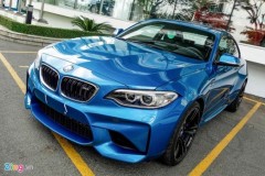 Chi tiết BMW M2 Coupe đầu tiên tại Việt Nam