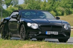 Bentley Continental GT Convertible thế hệ mới lần đầu lộ diện