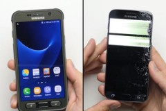 Galaxy S7 Active đọ độ bền với Galaxy S7