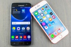 So sánh nhanh hiệu năng iOS 10 và Android 6 trên iPhone 6s Plus và Galaxy S7 Edge