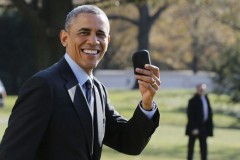 Tổng thống Obama bỏ BlackBerry để được 'lên đời' Galaxy S4