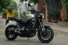 Hàng hot Yamaha XSR900 2016 đầu tiên cập bến Việt Nam, giá từ 390 triệu Đồng