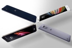 LG ra mắt bộ đôi smartphone tầm trung X Mach và X Max