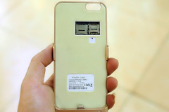 Phụ kiện “thần thánh” giúp iPhone có 2 SIM và thẻ nhớ