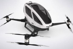 Chiêm ngưỡng Ehang 184 – máy bay không người lái chở khách đầu tiên trên thế giới