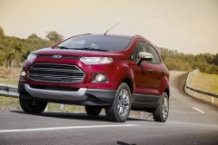 Ford EcoSport 2017 chính thức được ra mắt