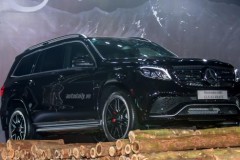 Mercedes-AMG GLS63: Xứng tầm SUV hiệu suất cao