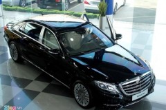 Mercedes Maybach S600 tăng giá hơn 4 tỷ đồng sau 1/7