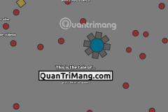 Cách chơi Diep.io, bắn xe tăng điểm cao