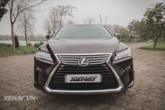 Những hình ảnh đầu tiền về Lexus RX350 2016 tại Việt Nam