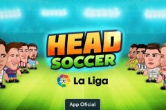 Head Soccer Laliga 2016: Game đá banh độc lạ cho mùa EURO 2016