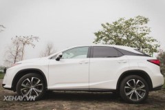 Cận cảnh Lexus RX200t 2016 giá 3,060 tỷ đồng tại Việt Nam