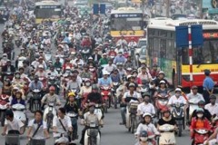 Đến năm 2025, Hà Nội sẽ dừng hoạt động xe máy cá nhân