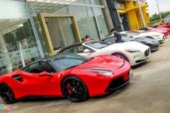 Những siêu xe đắt tiền nhất về Việt Nam trước khi tăng thuế