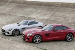 Xe thể thao Mercedes AMG GT chốt giá từ 111.200 USD