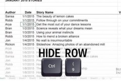 Tổng hợp những phím tắt đắt giá trong Microsoft Excel