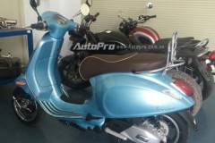 Lộ ảnh trần trụi Vespa Primavera 150cc tích hợp ABS