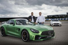 Tay đua Lewis Hamilton sẽ phát triển một phiên bản Mercedes-AMG GT R LH Edition