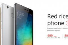 Xiaomi Redmi 3S chính thức ra mắt, bản nâng cấp của Redmi 3