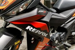 Chiêm ngưỡng Honda Winner 150 lên tem Repsol cực ngầu