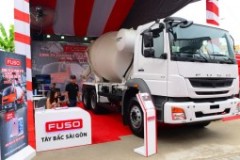 [VIDEO] Cận cảnh xe bồn trộn Fuso Mixer FJ 2528RMC mới giá 1tỷ 849 triệu đồng
