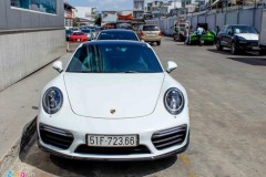 Siêu xe Porsche 911 Turbo S thứ 2 về Việt Nam giá 14,5 tỷ