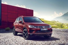 Volkswagen giới thiệu Touareg phiên bản đặc biệt