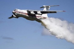 Máy bay IL-76 của Nga mất tích cùng 10 người khi chữa cháy ở Siberia