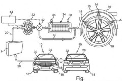 Mercedes-Benz đưa ra ý tưởng làm mát và làm ấm lốp xe hoàn toàn mới lạ