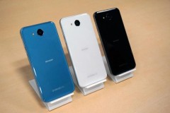 Sharp ra mắt điện thoại Android One mới có khả năng chống nước, chống bụi