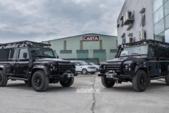 Ảnh chi tiết ngoại thất Land Rover Defender 1948-2015 X-Spec Edition