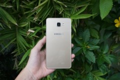 [GALLERY] Cận cảnh Samsung Galaxy A9 Pro chính hãng tại Việt Nam
