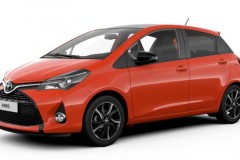 Toyota ra mắt phiên bản kỷ niệm Yaris Orange Edition