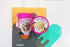 Chia sẻ niềm vui mát lạnh với #UberIceCream