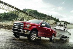 Ford F-150 2017 sở hữu động cơ EcoBoost V6 3,5 lít 375 mã lực