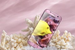 “Bộ tứ” Galaxy S7 Edge hóa thân thành báu vật đại dương