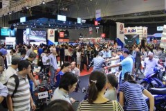 6 tháng, Việt Nam tiêu thụ hơn 1,44 triệu xe máy